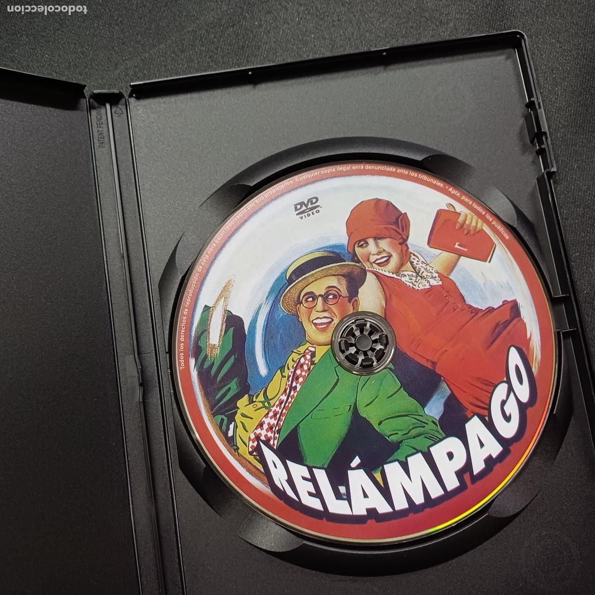 Cine: RELAMPAGO/HAROLD LLOYD/DVD. - Foto 2