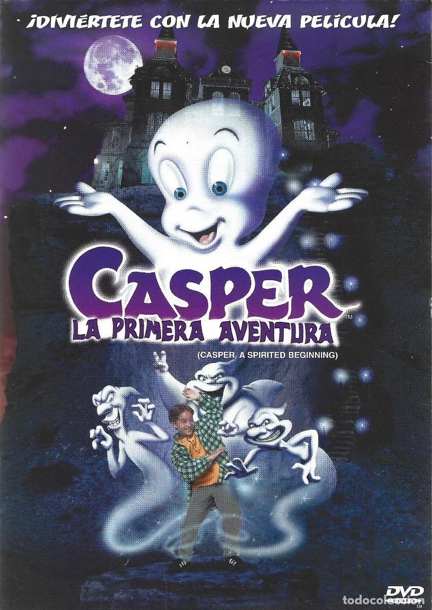 Cine: CASPER LA PRIMERA AVENTURA (DVD)....