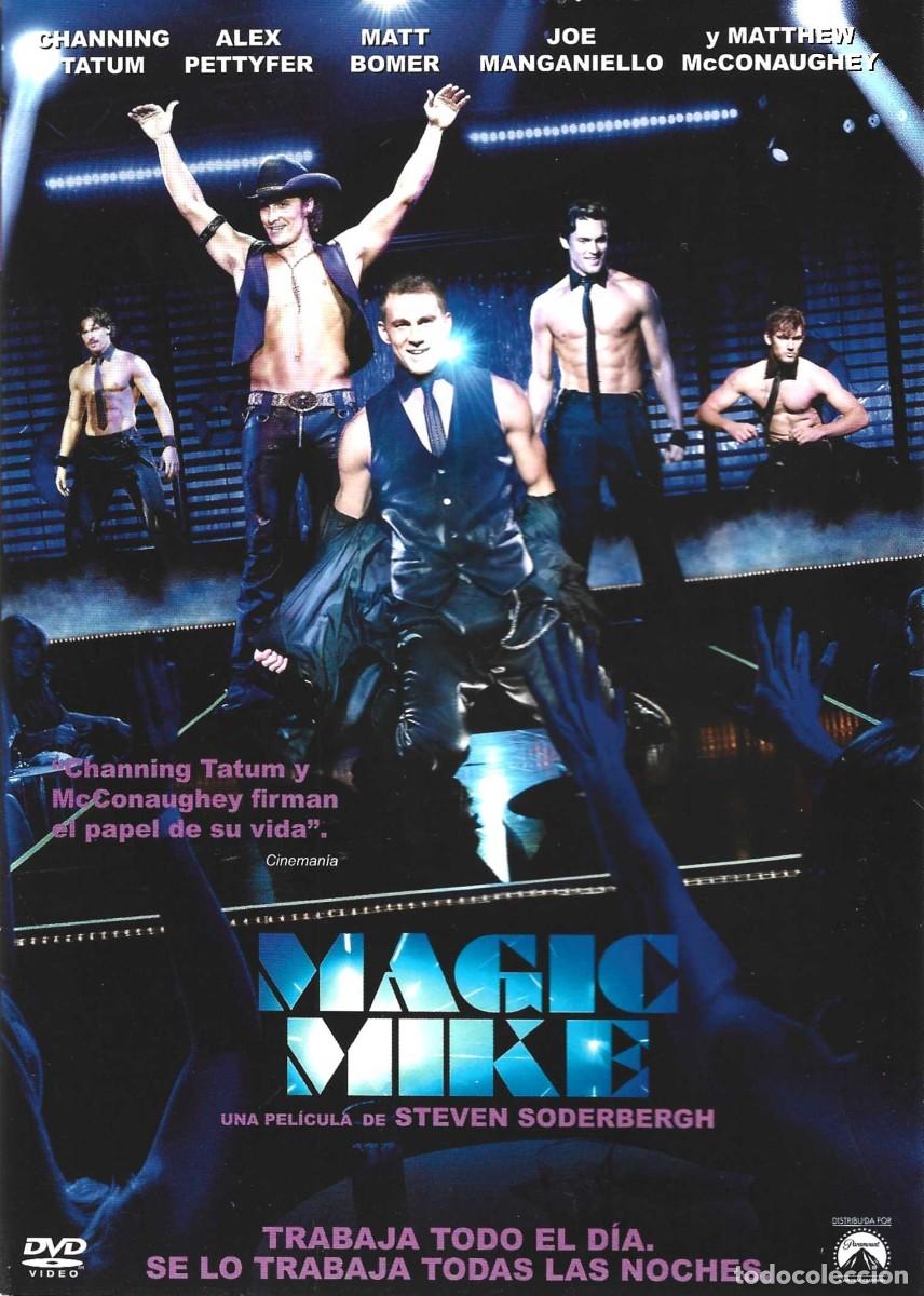 Cinema: MAGIC MAKE CHANNING TATUM