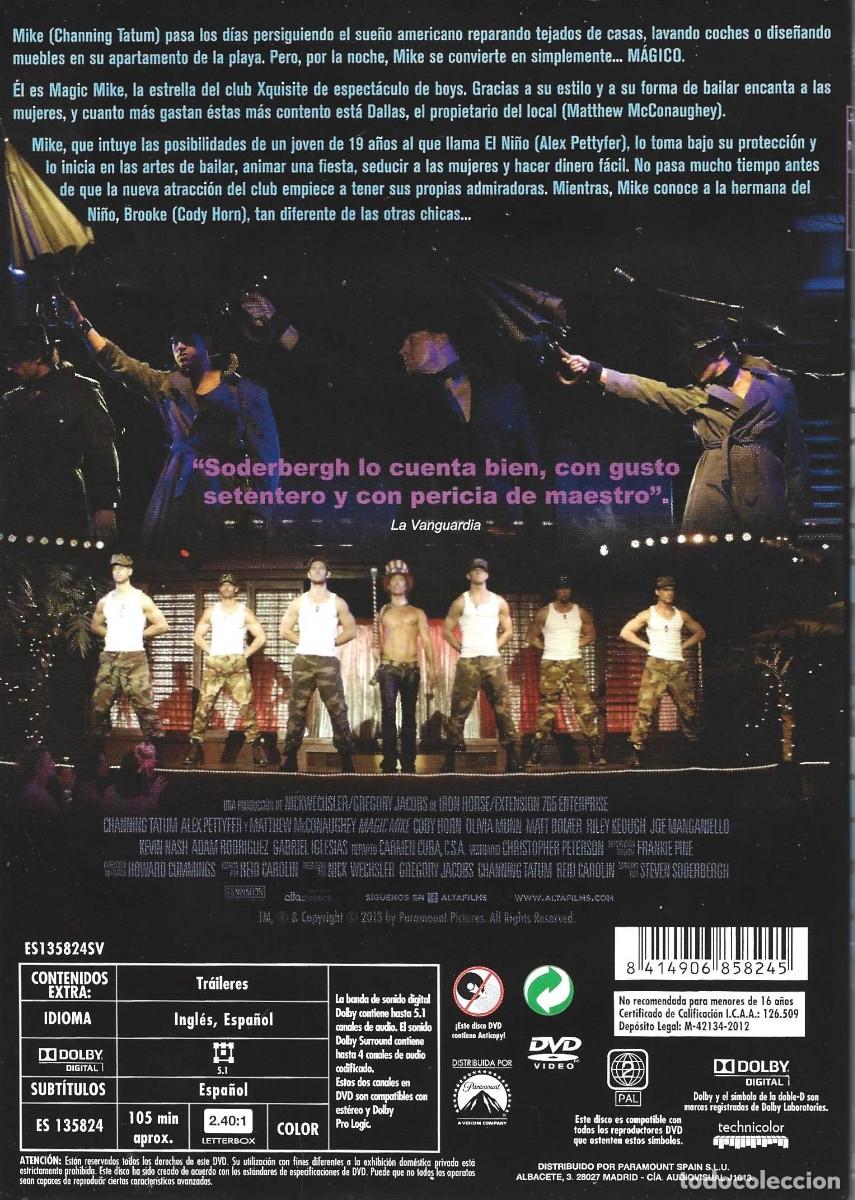 Cine: MAGIC MAKE CHANNING TATUM - Foto 2