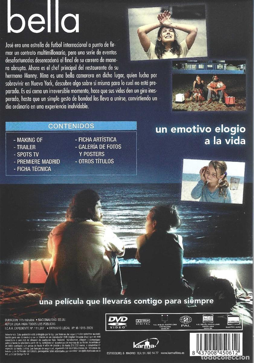 Cine: BELLA LA PEL&Iacute;CULA (DVD) ....... - Foto 2
