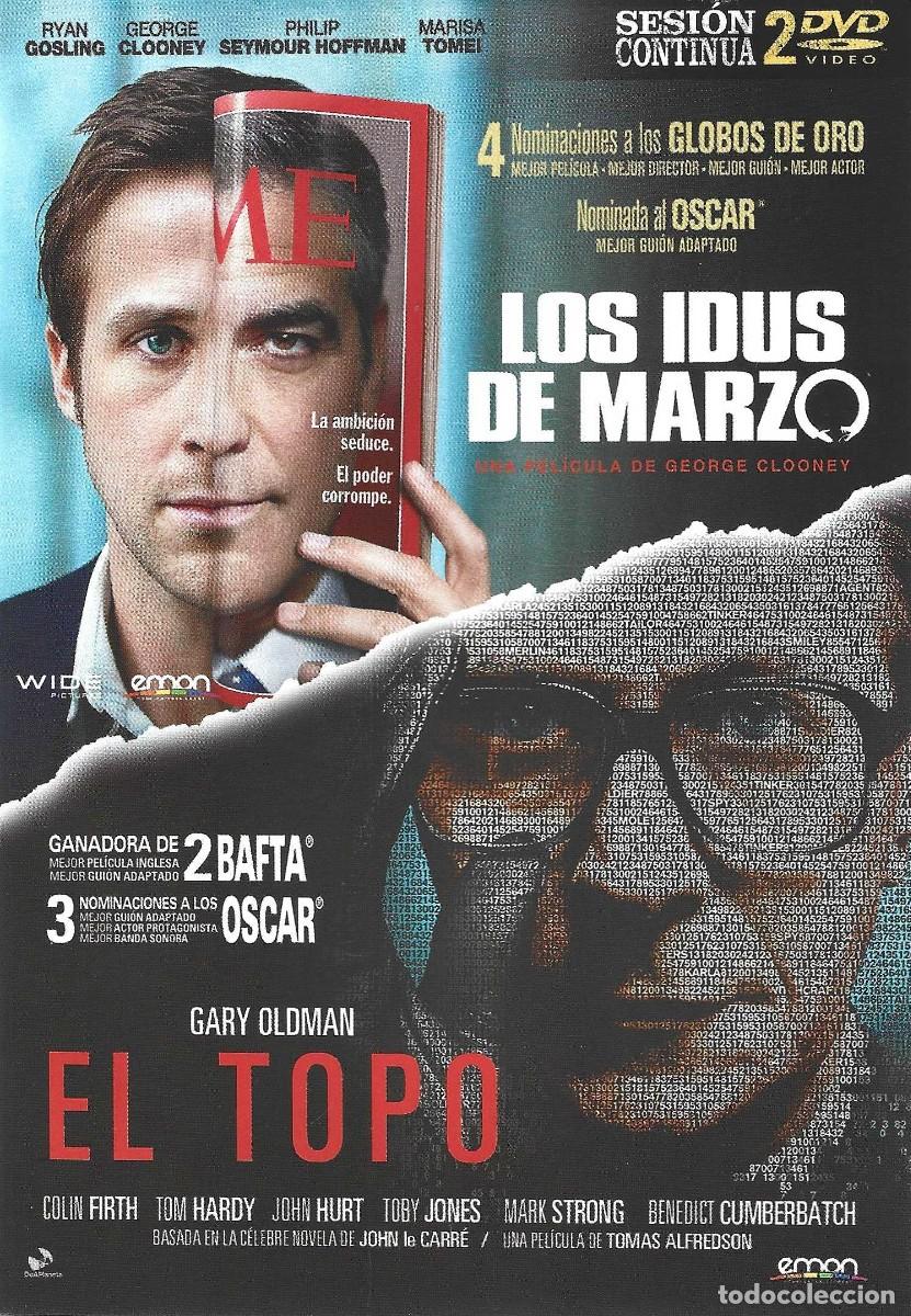 Cinema: LOS IDUS DE MARZO & EL TOPO