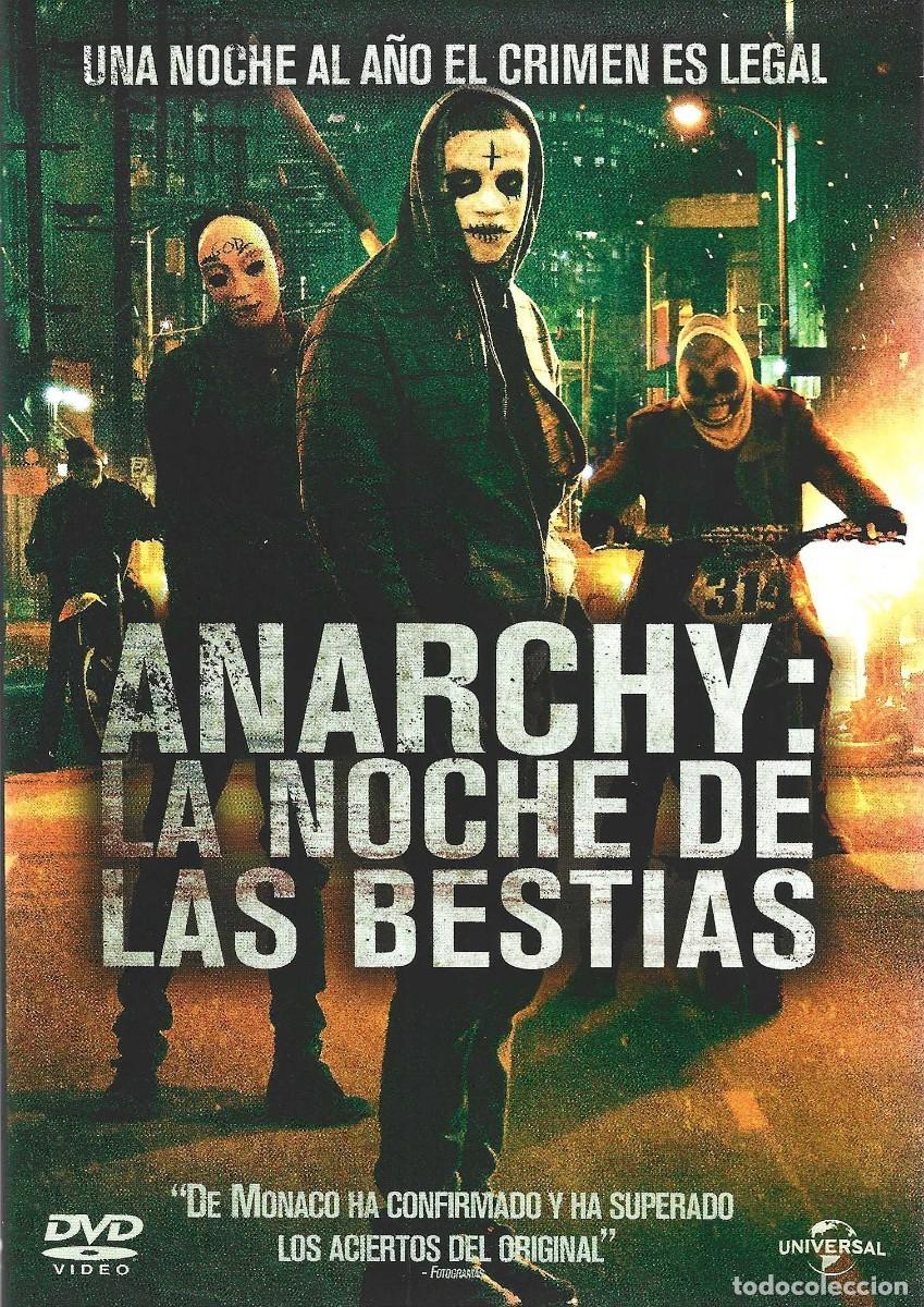 Kino: ANARCHY: LA NOCHE DE LAS BESTIAS