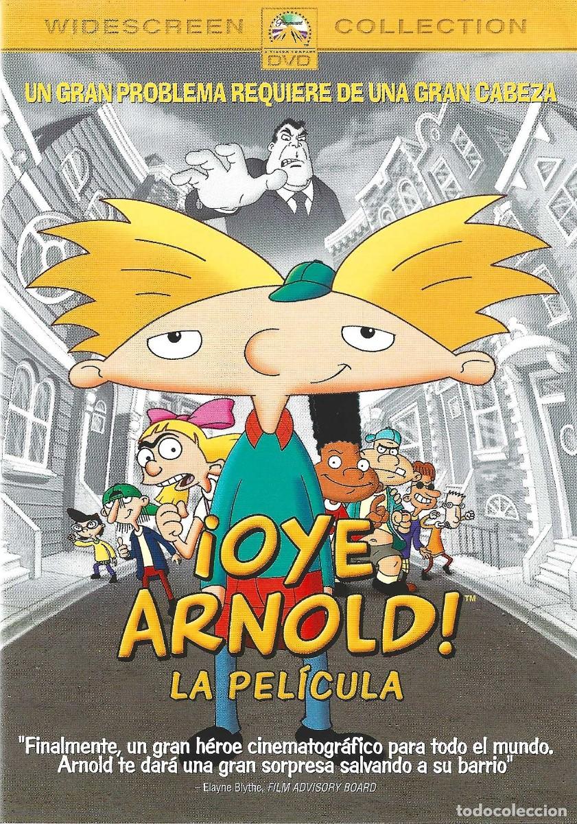 Cine: &iexcl;OYE ARNOLD! LA PEL&Iacute;CULA - Foto 1