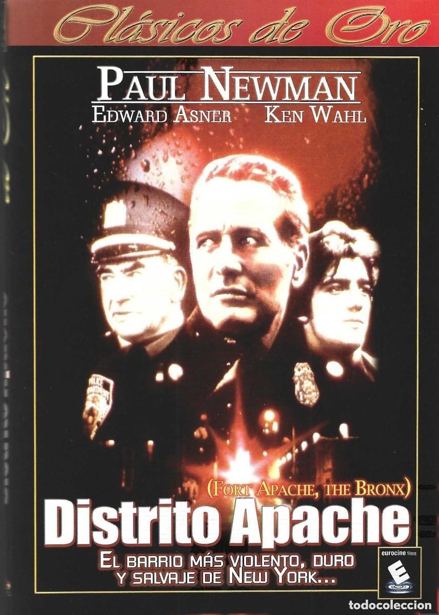 Cine: DISTRITO APACHE ( Daniel Petrie ) - Foto 1
