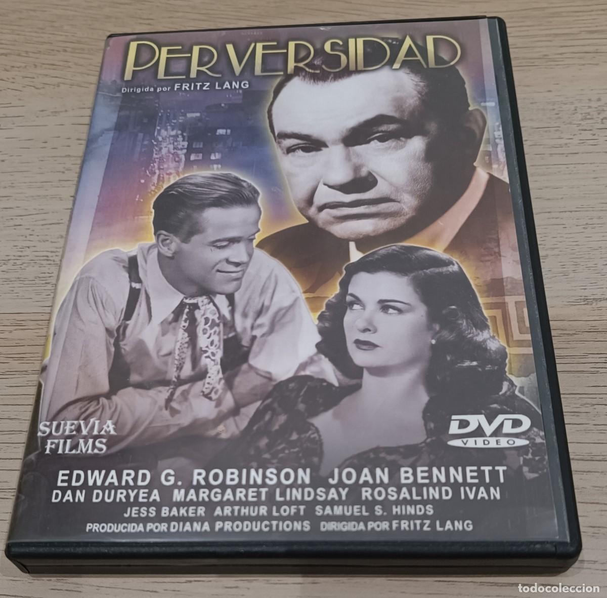 Cinema: Perversidad fritz lang DVD cine negro
