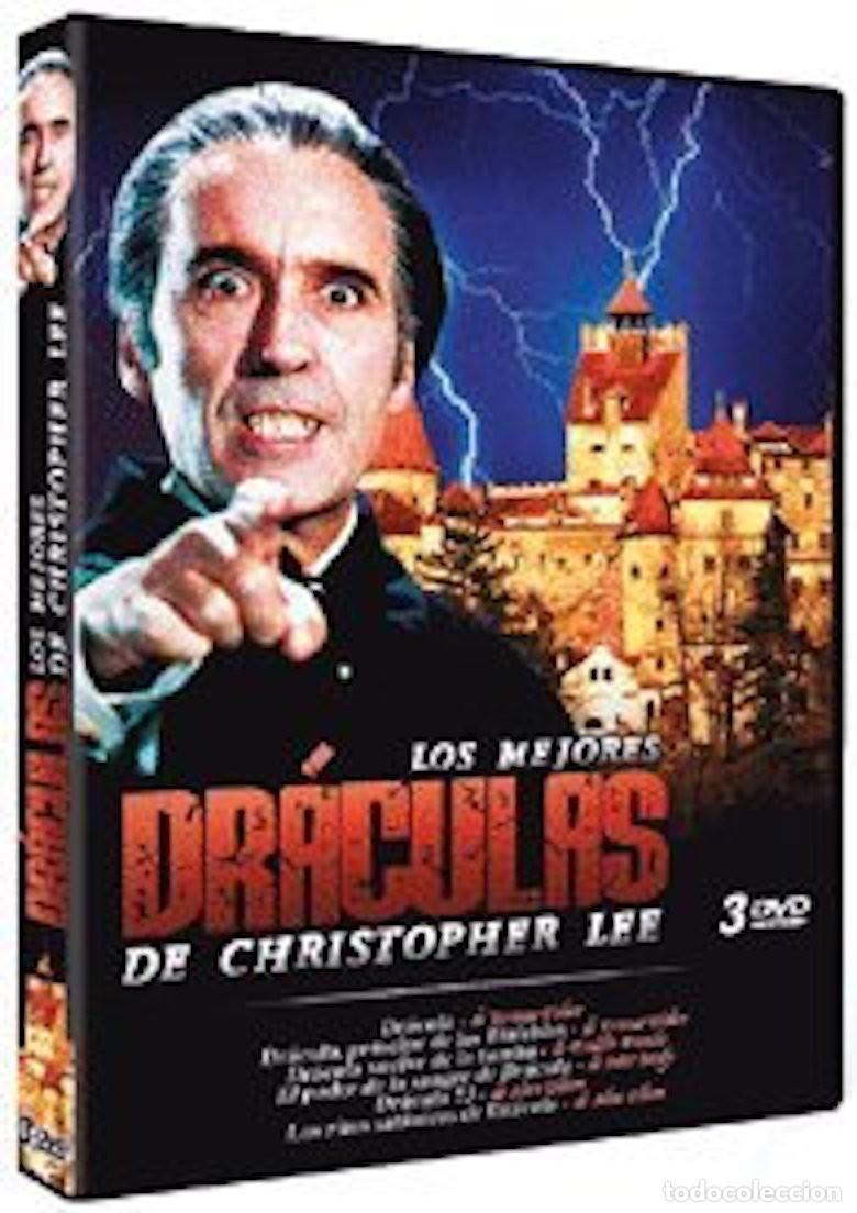Cine: LOS MEJORES DRACULAS DE CHRITOPHER LEE