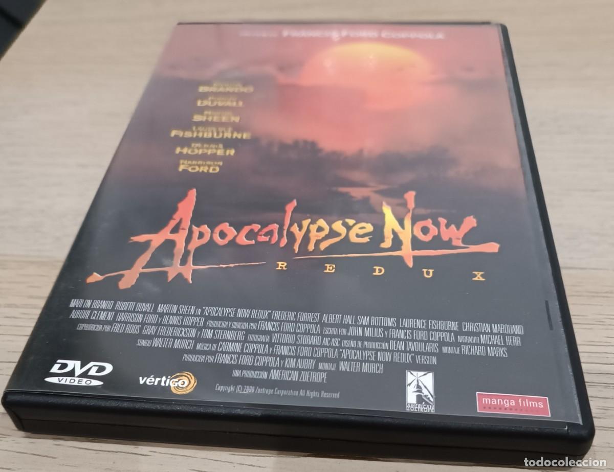 Cine: Apocalipsis now DVD coppola