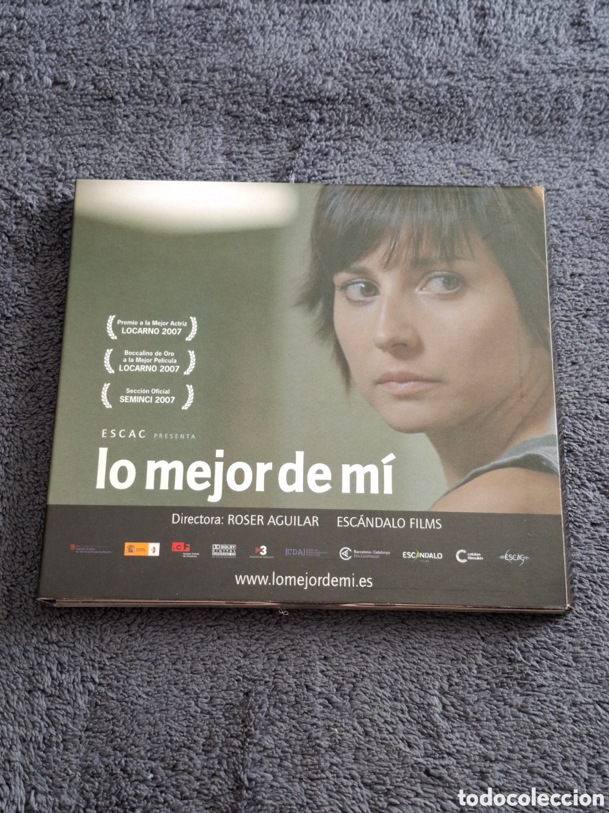 Cine: CD55. Dvd - Lo Mejor De M&iacute; - Direcci&oacute;n: Roser Aguilar.