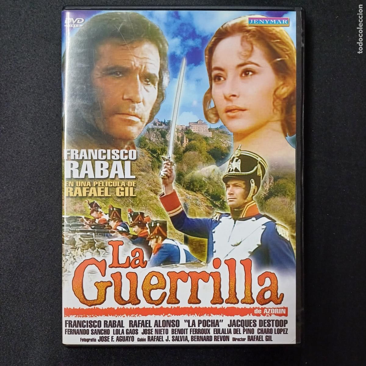 Cine: LA GUERRILLA/RAFAEL GIL/DVD. - Foto 1