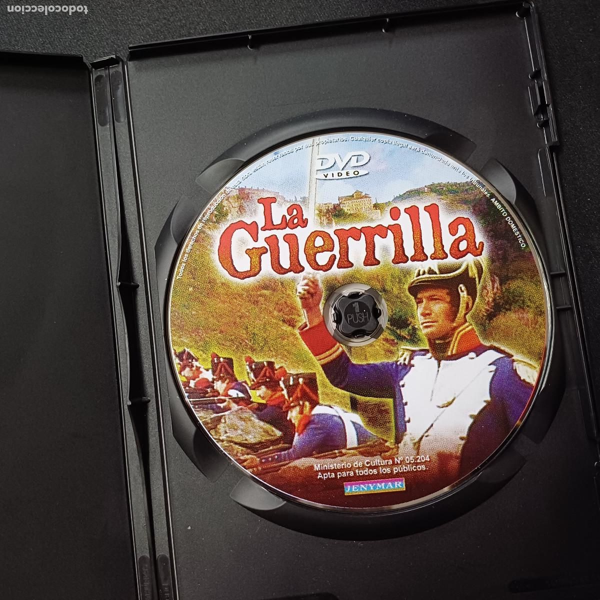 Cine: LA GUERRILLA/RAFAEL GIL/DVD. - Foto 2