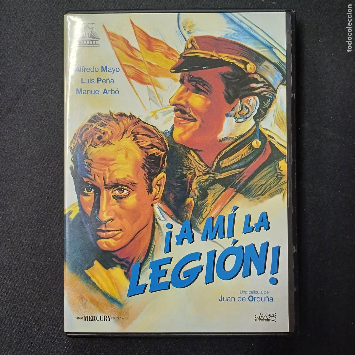 Cine: A MI LA LEGION!/JUAN DE ORDU&Ntilde;A/DVD.