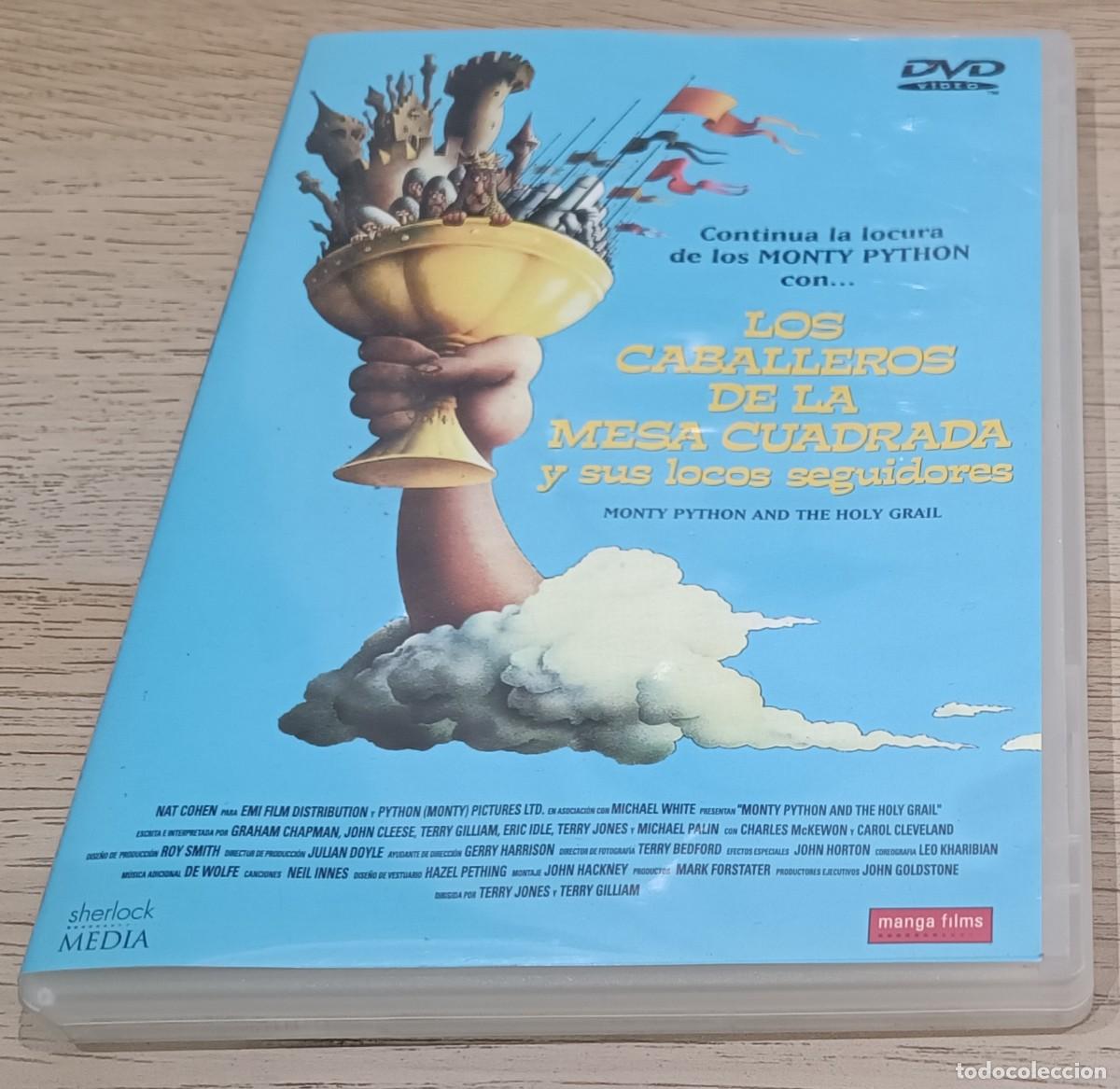Cine: Los caballeros de la mesa cuadrada DVD Monty Python - Foto 1