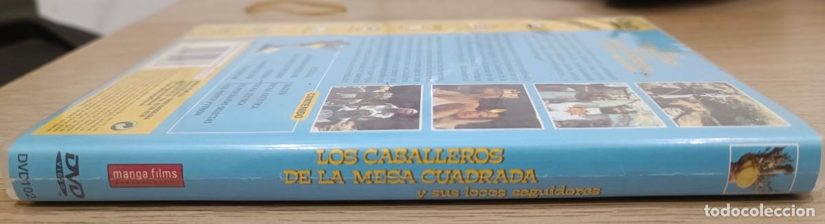 Cine: Los caballeros de la mesa cuadrada DVD Monty Python - Foto 2