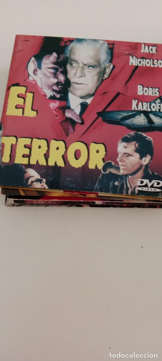 Cine: C-MART DVD CINE EL TERROR - Foto 1