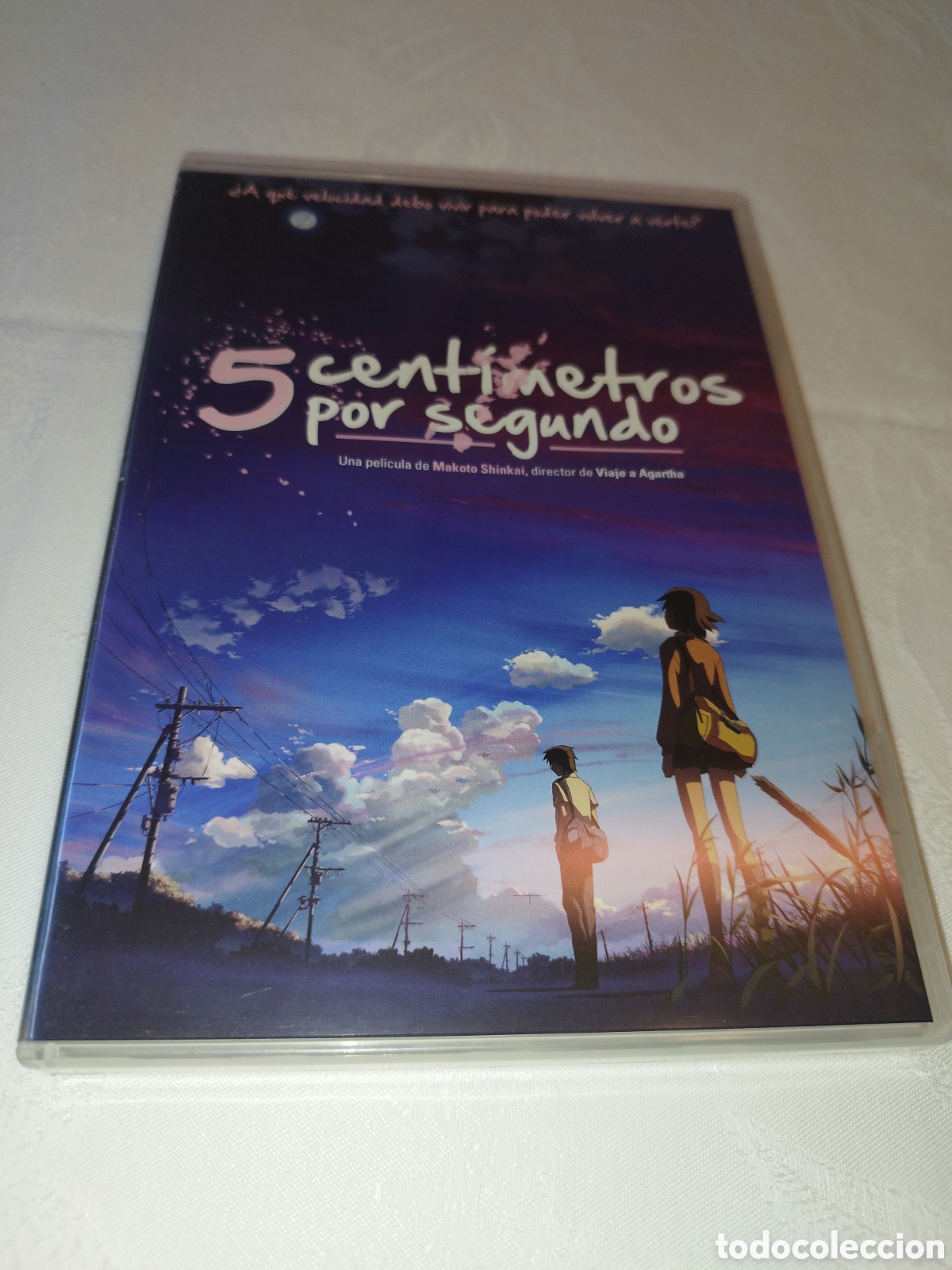 Cine: DVD ANIME: 5 CENTIMETROS POR SEGUNDO.- MAKOTO SHINKAI. SELECTA VISION, 2013 DURACION 63 MIN