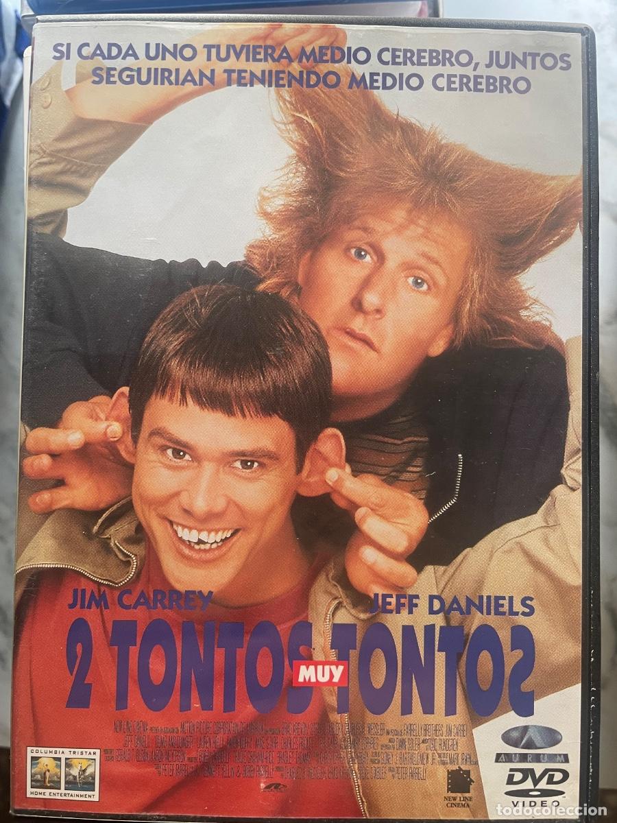 Cinema: Dos tontos muy tontos ( Pel&iacute;cula dvd)