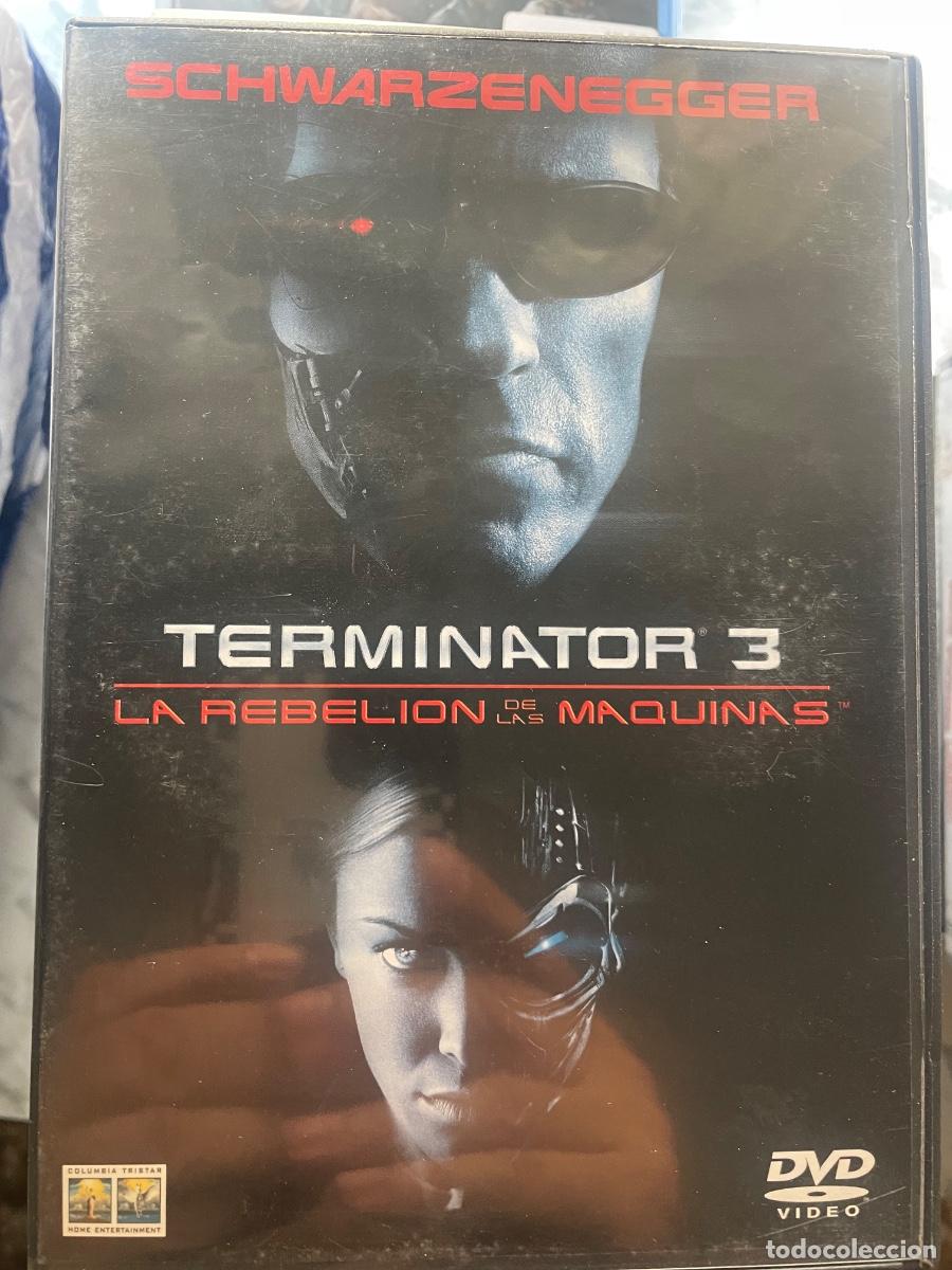 Cine: Terminator 3 ( Pel&iacute;cula dvd) - Foto 1