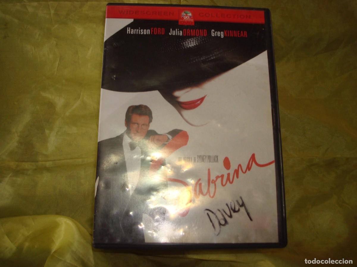 Cine: SABRINA. HARRISON FORD, JULIA ORMOND. DVD - Foto 1