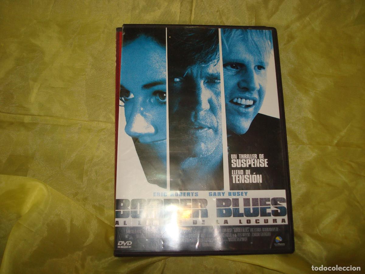 Cine: BORDER BLUES. ERIC ROBERTS. DVD - Foto 1