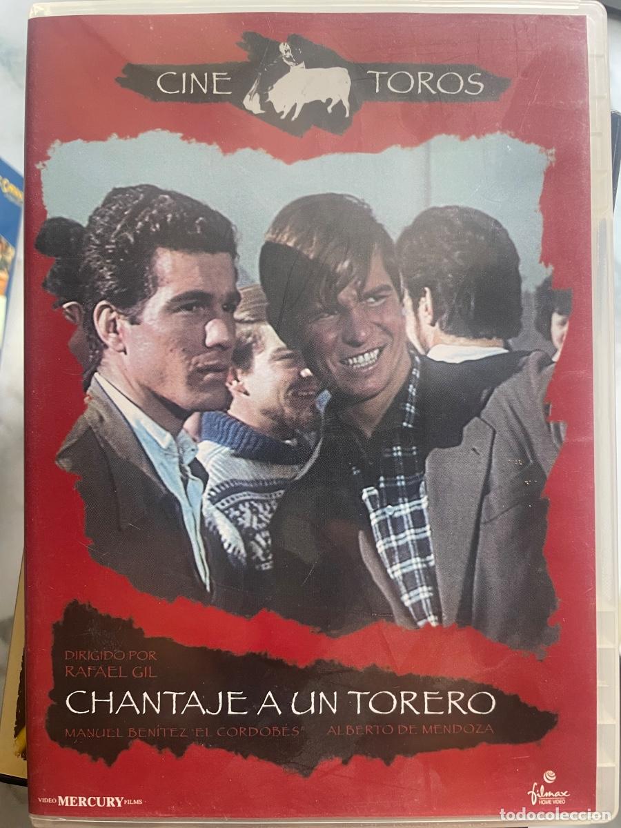 Cinema: Chantaje a un torero (Pel&iacute;cula dvd)