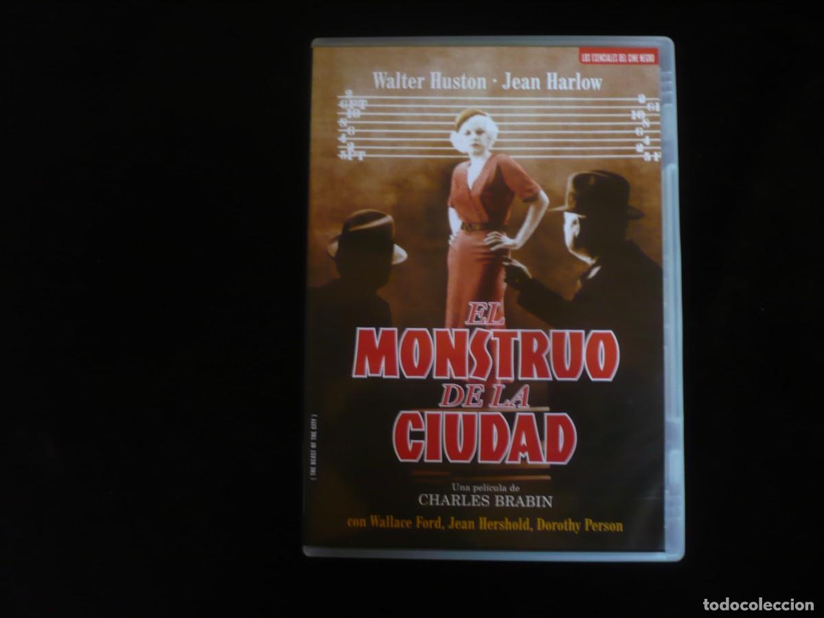 Cine: el monstruo de la ciudad - con walter huston de charles brabin - dvd como nuevo con librito