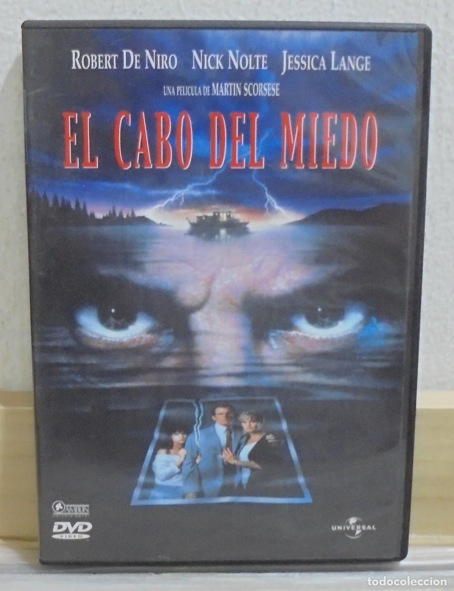 Cine: El cabo del miedo. Martin Scorsese -- DVD