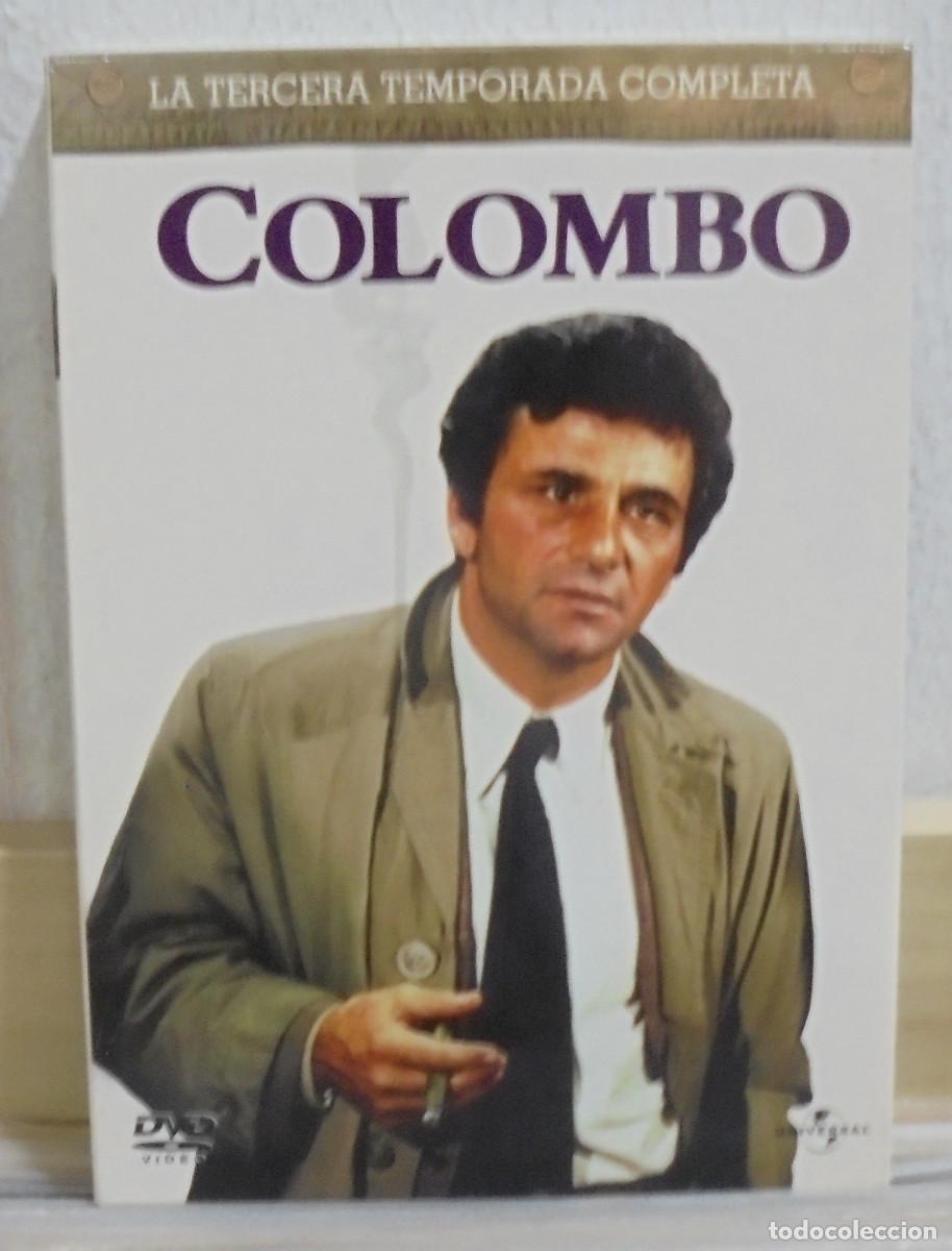 Cinema: Colombo. 3&ordf; temporada -- 4 DVD 's