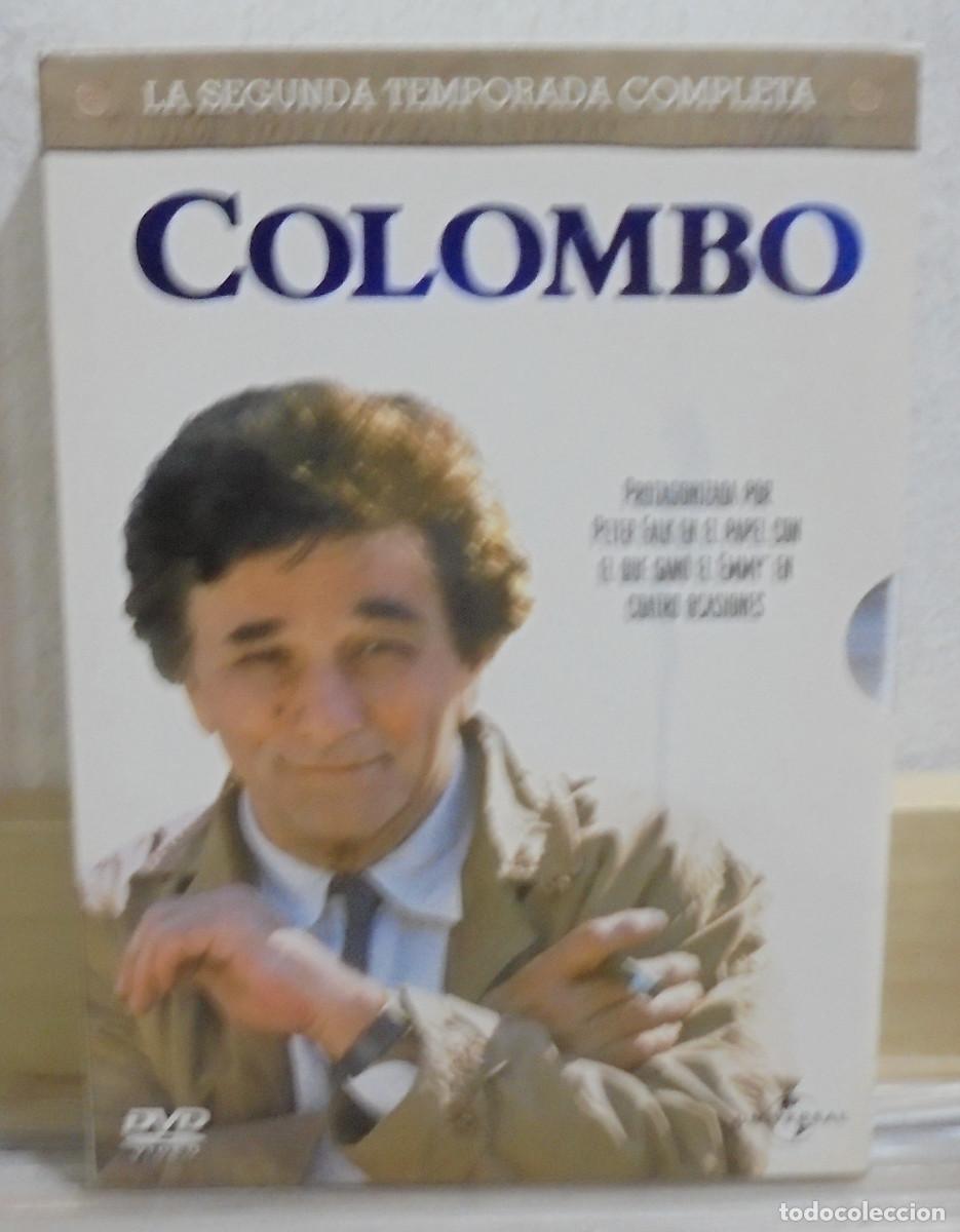 Cinema: Colombo. 2&ordf; temporada -- 4 DVD 's