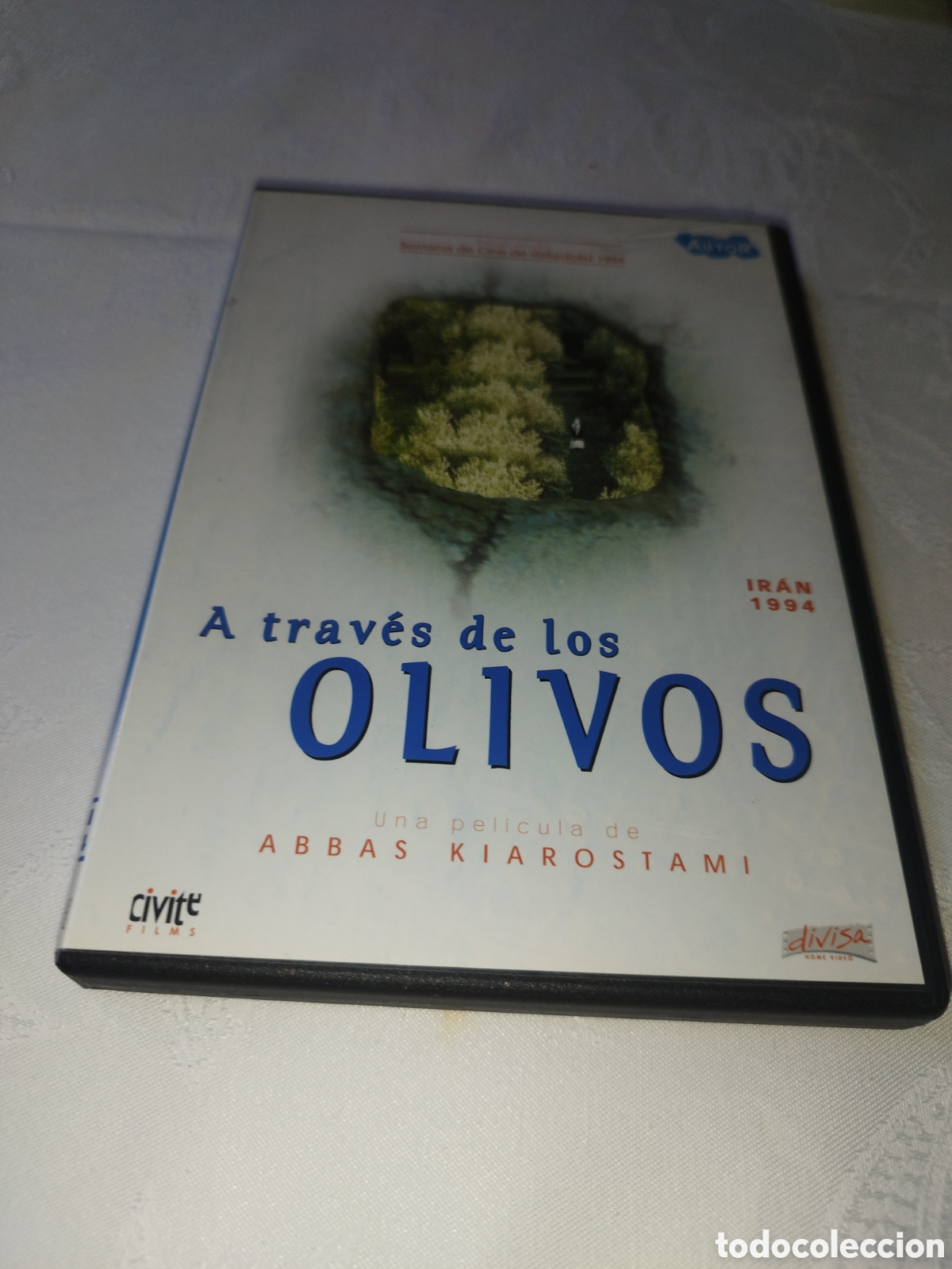 Cine: DVD A TRAVES DE LOS OLIVOS, IRAN 1994.- ABBAS KIAROSTAMI. DIVISA,2004 98 MIN