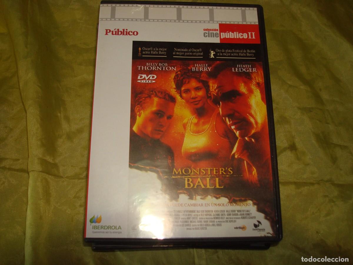 Cinema: MONSTER&acute;S BALL. HALLE BERRY. DVD.