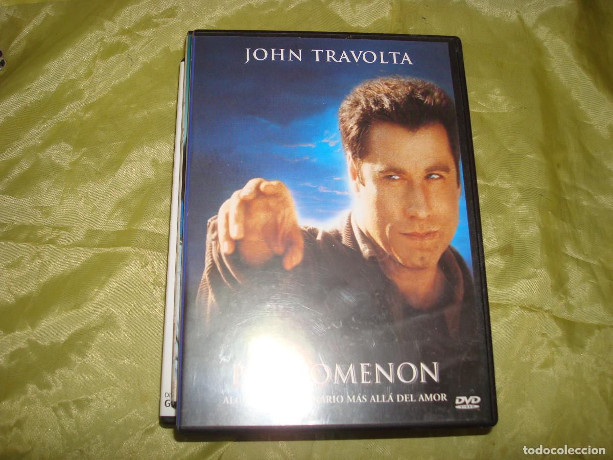 Cine: PHENOMENON. JOHN TRAVOLTA . DVD. - Foto 1