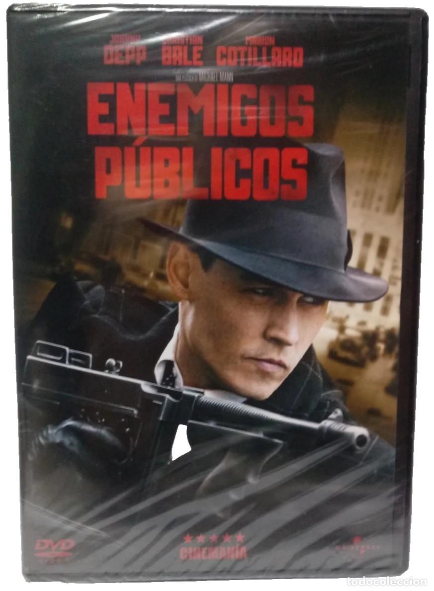 Cine: ENEMIGOS P&Uacute;BLICOS DVD NUEVA PRECINTADA