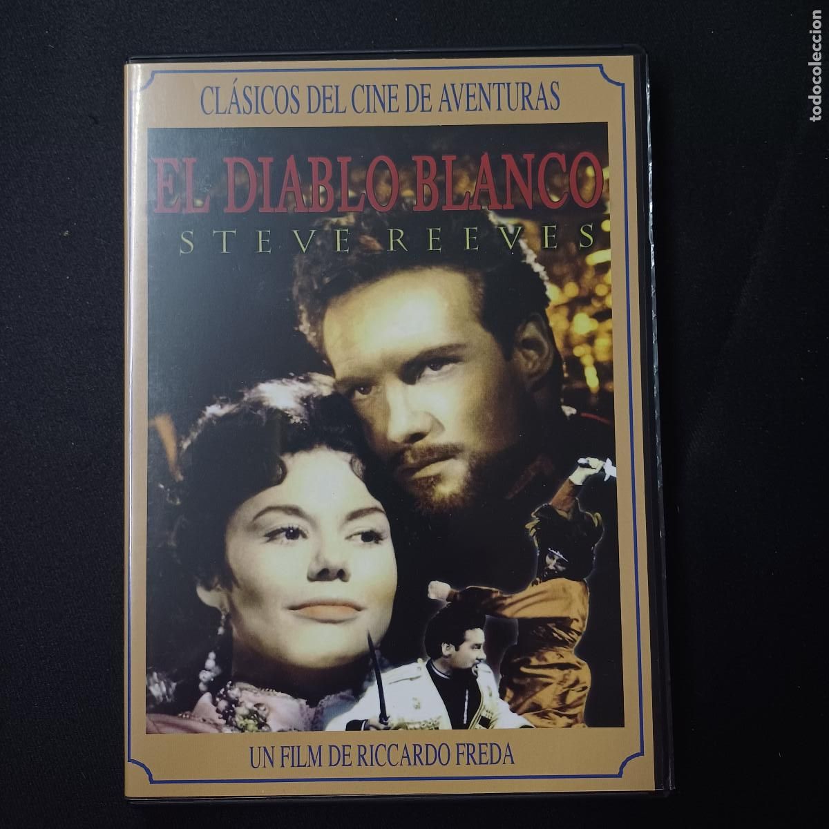 Cine: EL DIABLO BLANCO/DVD. - Foto 1