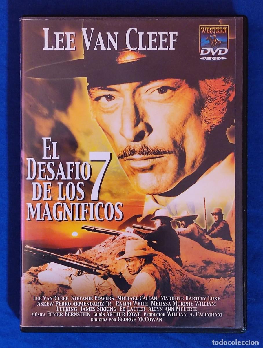 Cine: El desafio de los 7 magnificos en DVD -- ENVIO INCLUIDO