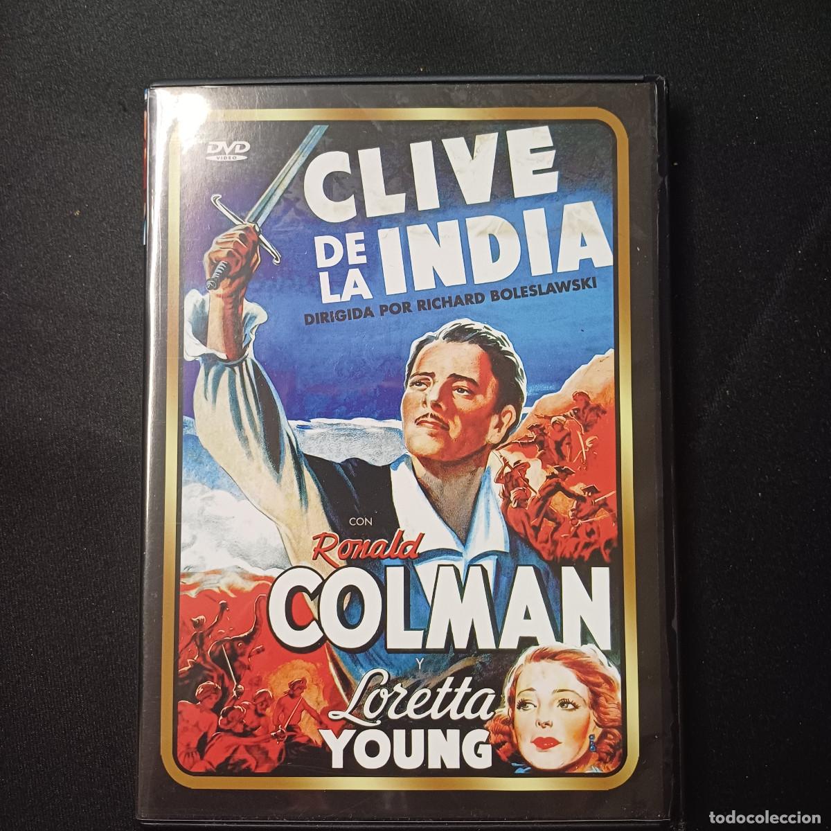Cine: CLIVE DE LA INDIA/DVD. - Foto 1