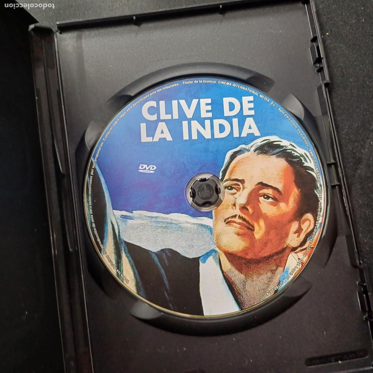Cine: CLIVE DE LA INDIA/DVD. - Foto 2