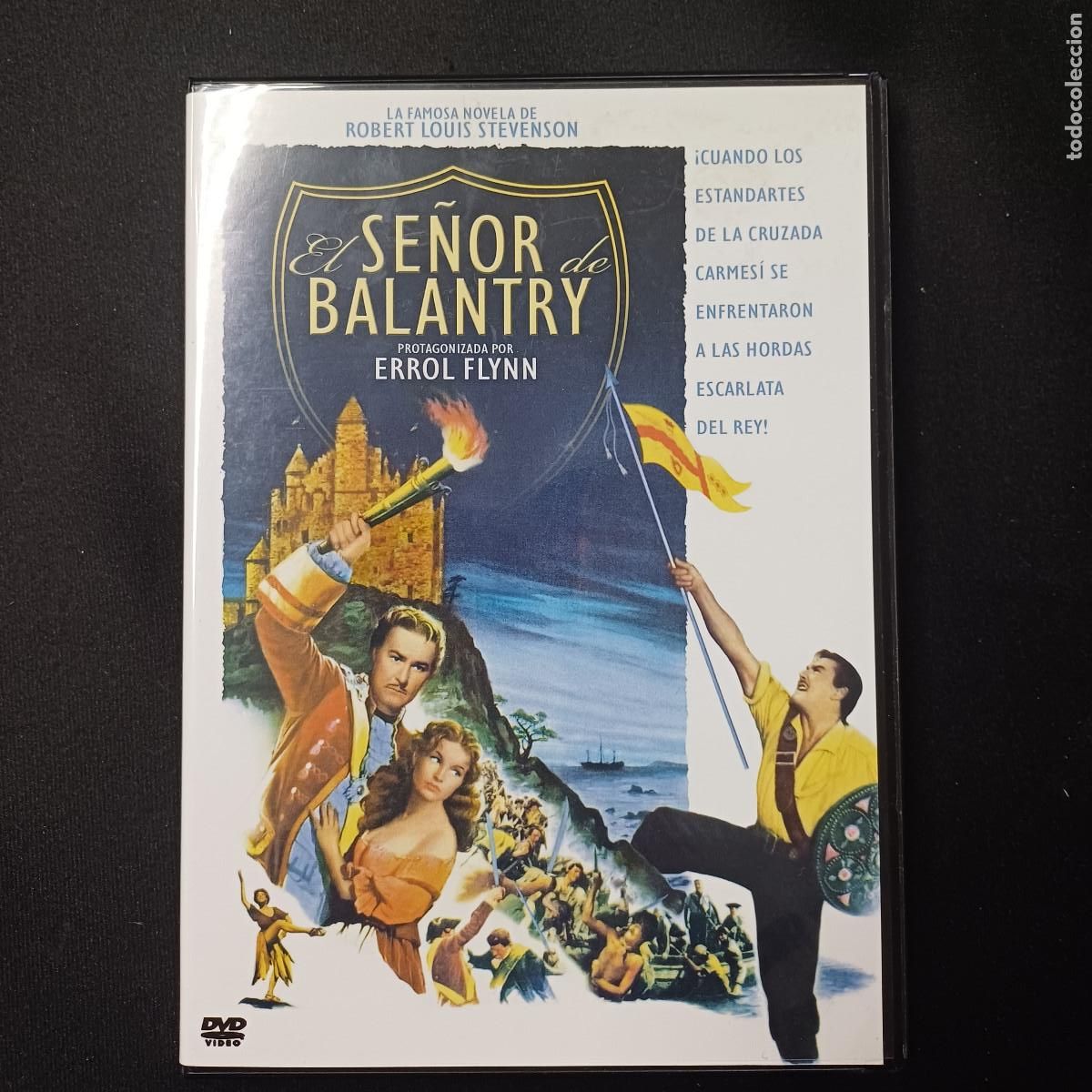 Cine: EL SE&Ntilde;OR DE BALANTRY/DVD. - Foto 1