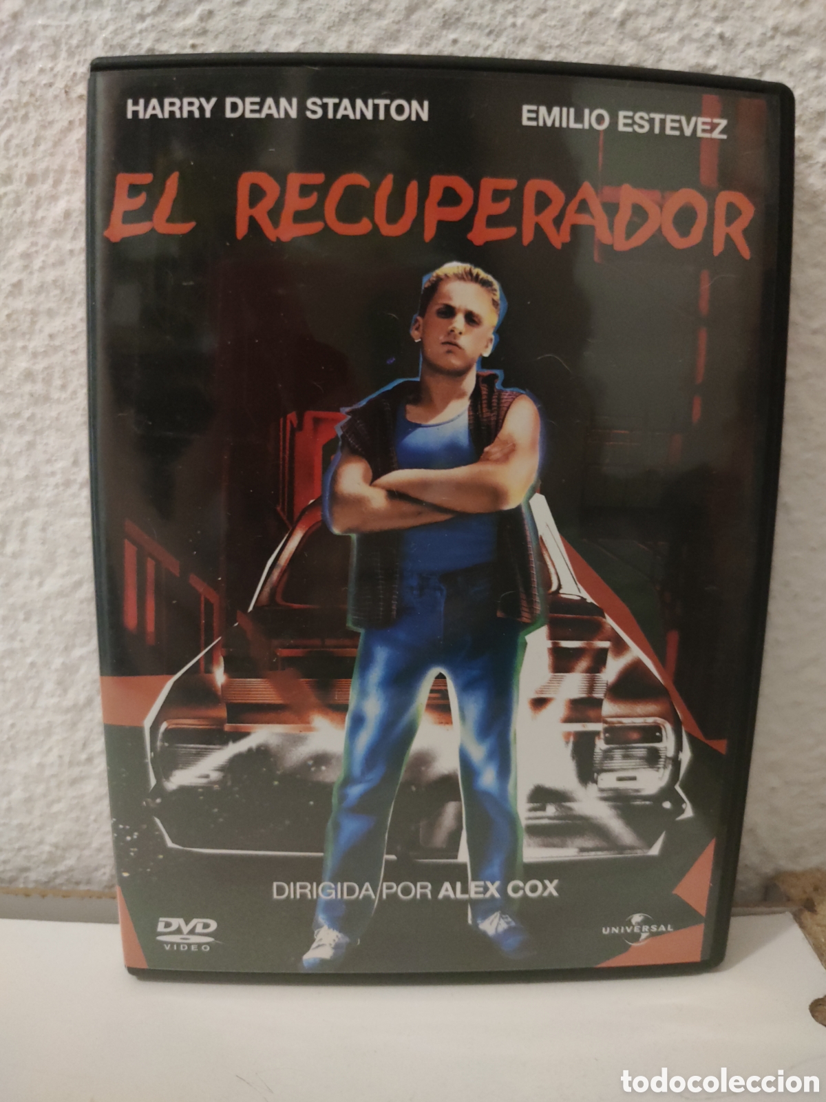 Cin&eacute;ma: Dvd - Repo Man (El recuperador) - Alex Cox - Comedia. Acci&oacute;n. Drama. Ciencia ficci&oacute;n | Comedia