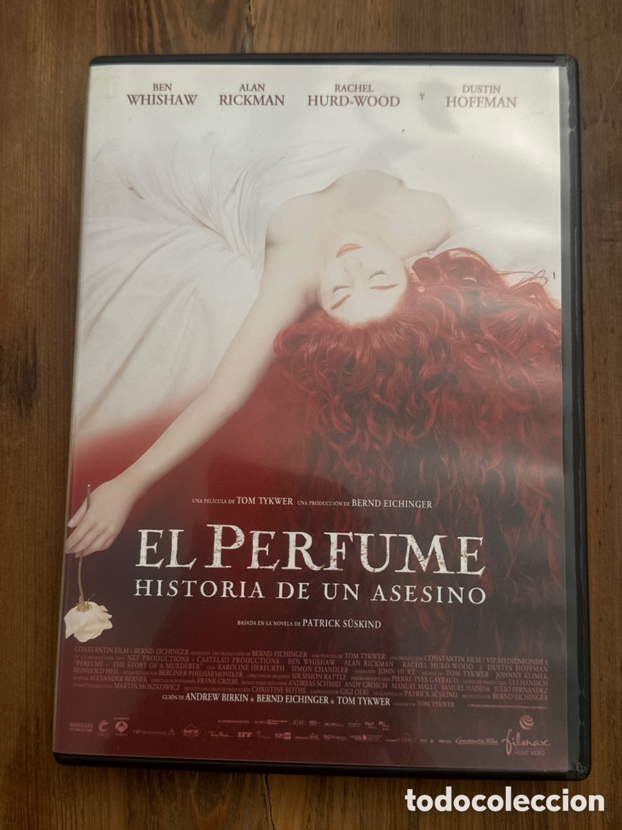 Cine: EL PERFUME HISTORIA DE UN ASESINO