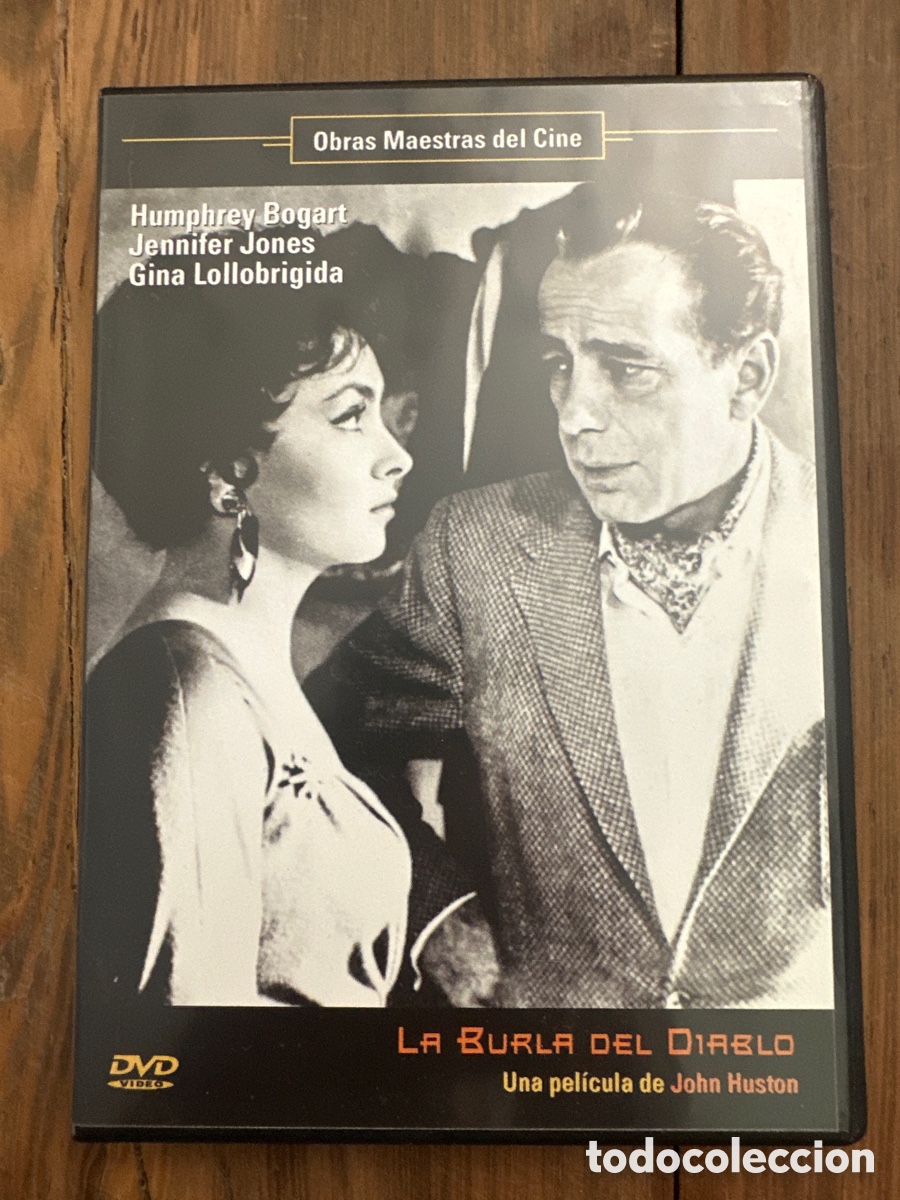 Cine: OBRAS MAESTRAS DEL CINE. LA BURLA DEL DIABLO. DVD