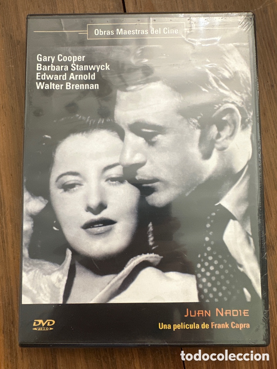Cine: JUAN NADIE. OBRAS MAESTRAS DEL CINE. DVD NUEVO PRECINTADO