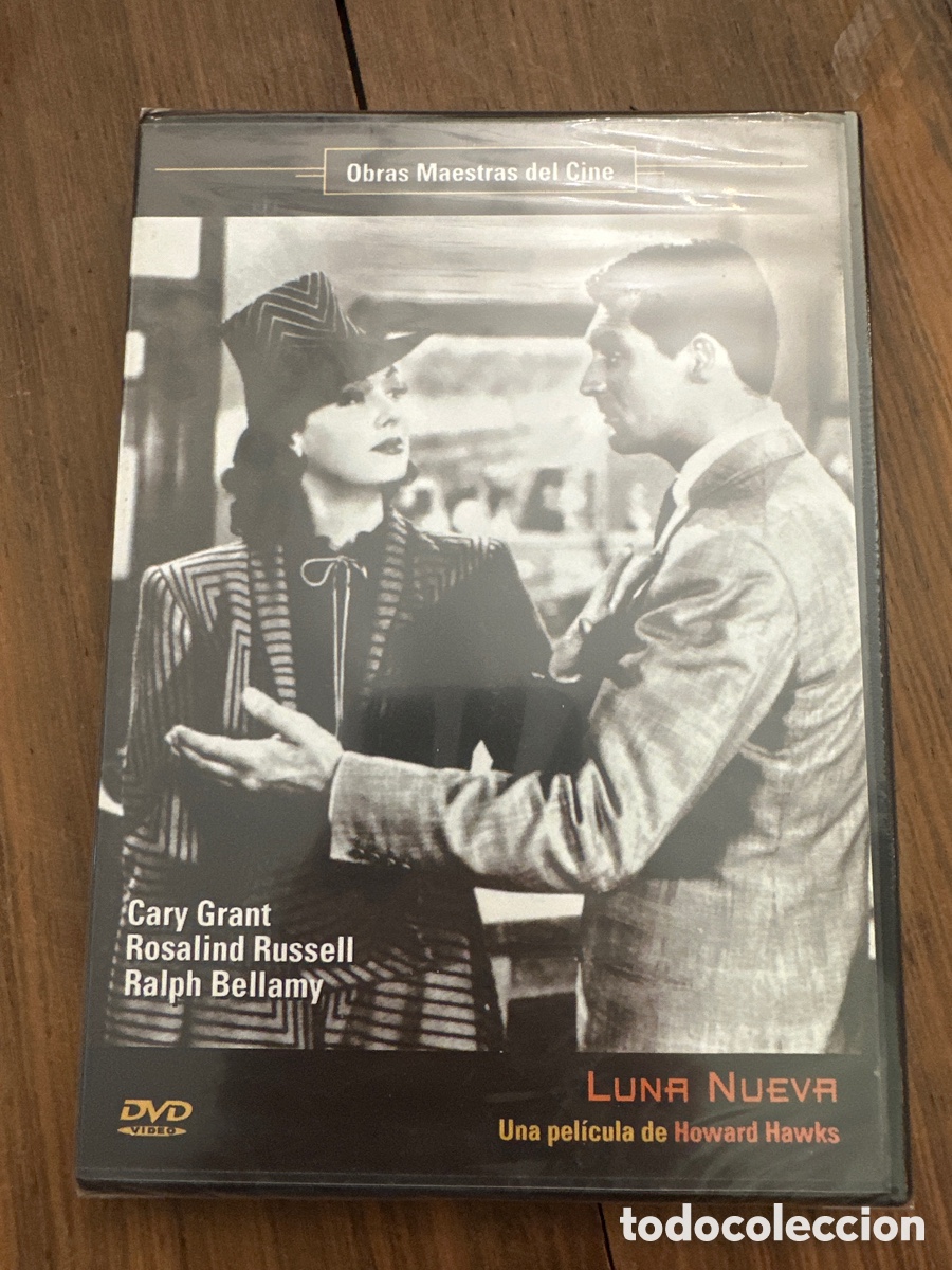 Cine: LUNA NUEVA. OBRAS MAESTRAS DEL CINE. DVD NUEVO PRECINTADO