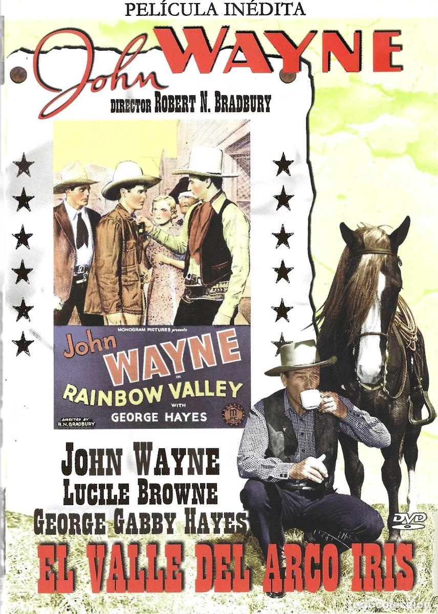 Cine: EL VALLE DEL ARCO IRIS JOHN WAYNE - Foto 1