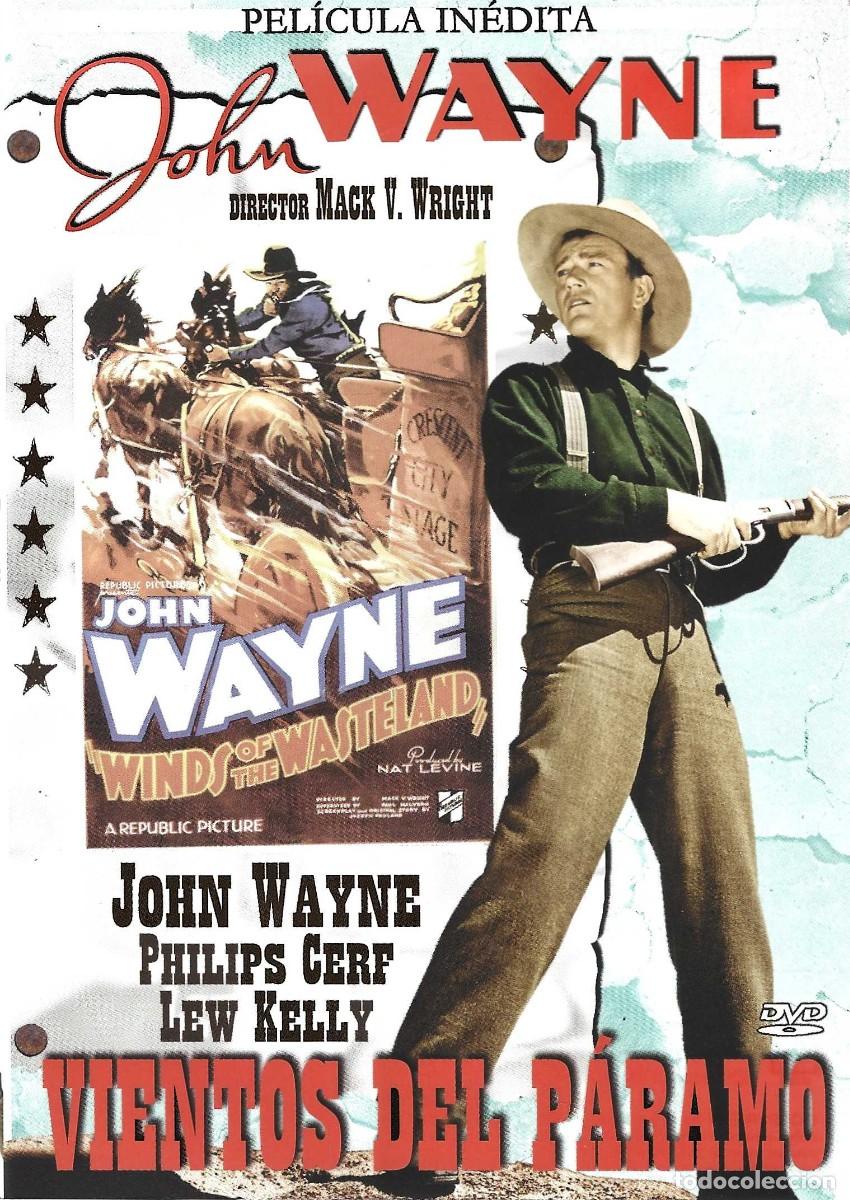 Cine: VIENTOS DEL P&Aacute;RAMO JOHN WAYNE - Foto 1