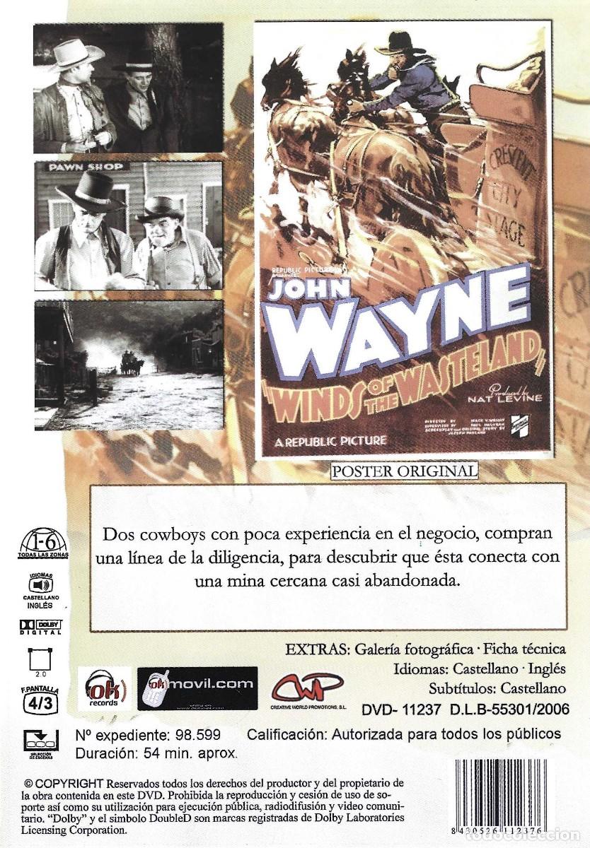 Cine: VIENTOS DEL P&Aacute;RAMO JOHN WAYNE - Foto 2
