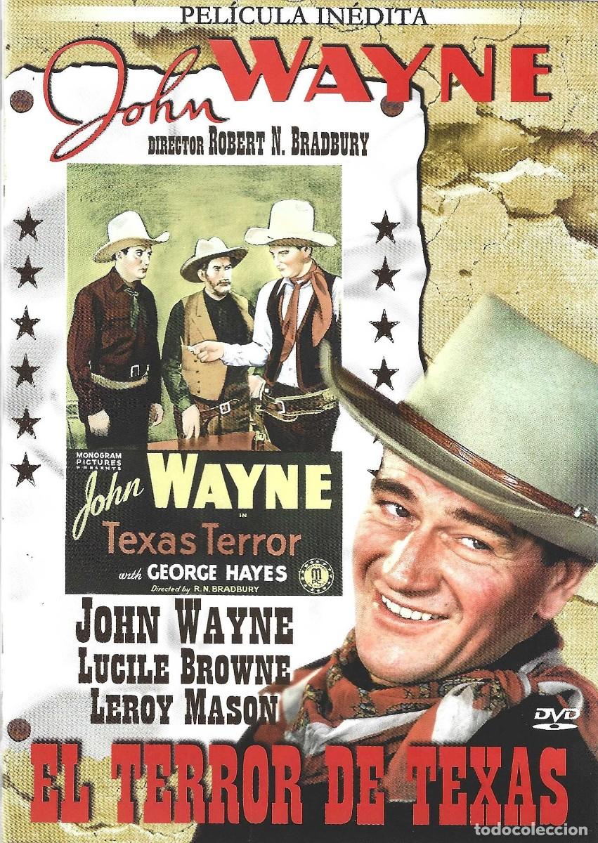 Cine: EL TERROR DE TEXAS JOHN WAYNE - Foto 1