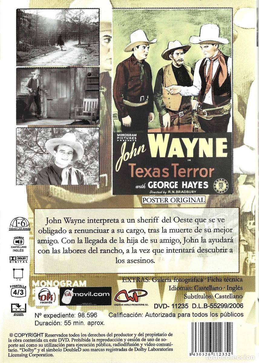 Cine: EL TERROR DE TEXAS JOHN WAYNE - Foto 2