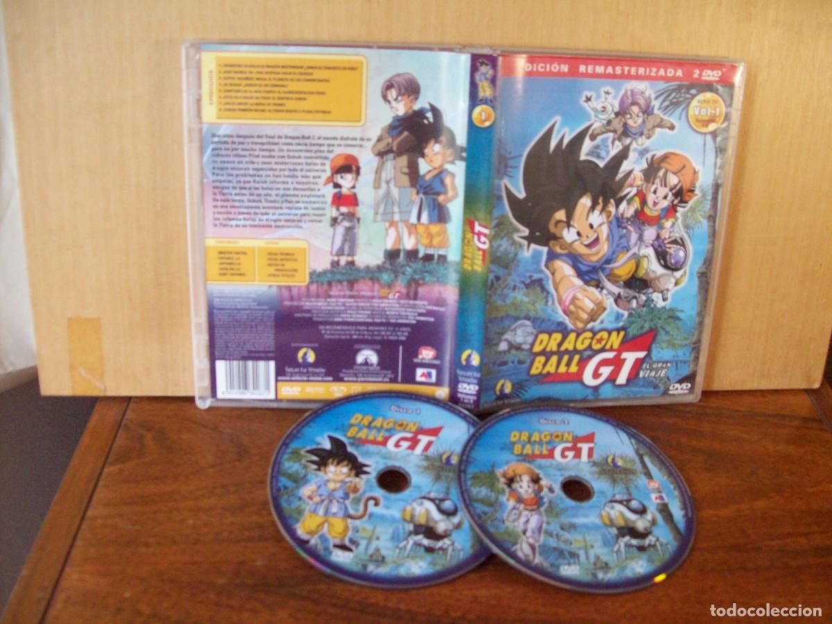 Cine: DRAGON BALL GT EL GRAN VIAJES - DOBLE DVD VOL. 1 EPISODIOS 1 AL 8