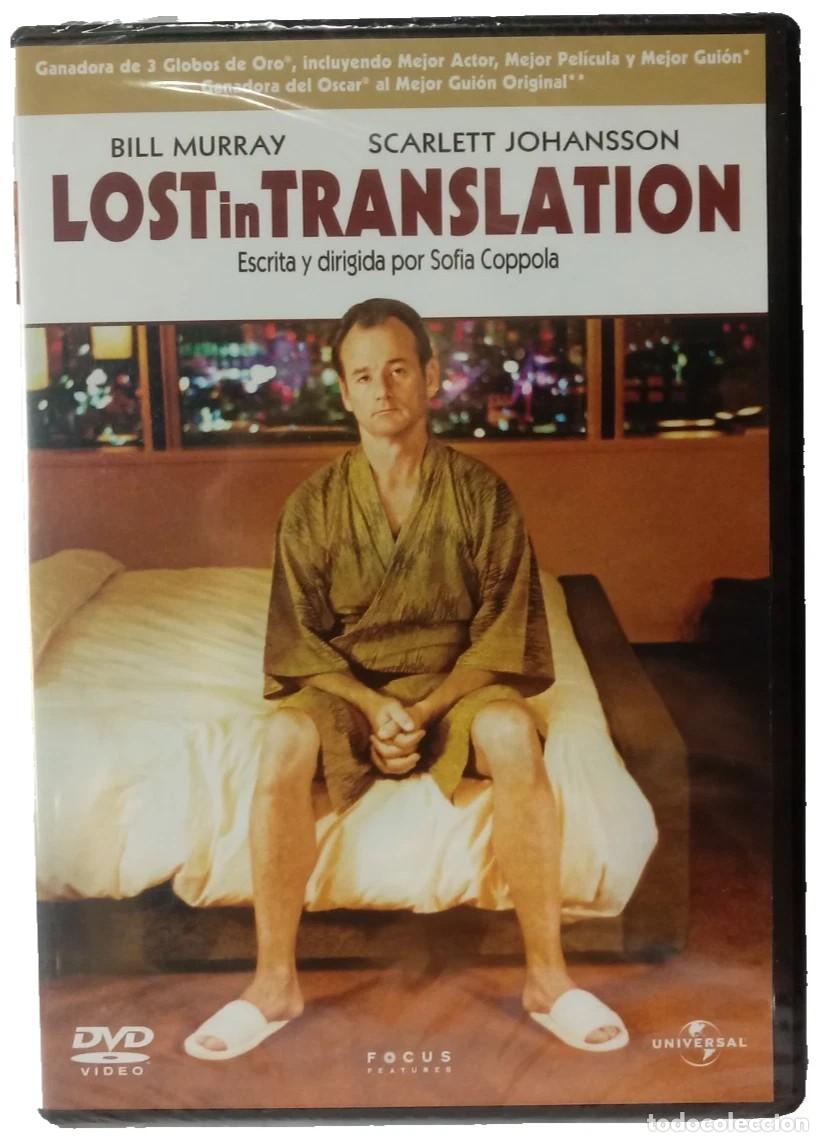 Cine: LOST IN TRANSLATION DVD NUEVA PRECINTADA